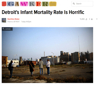 Illustration for article titled What Those Viral 'Decay' Photos Got Wrong About Detroit